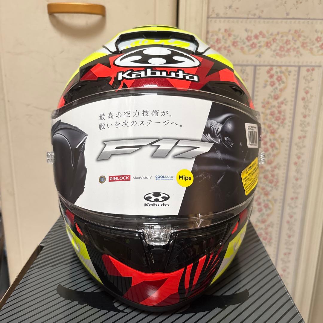 OGK kabuto F-17 mips joan mir Lサイズ
