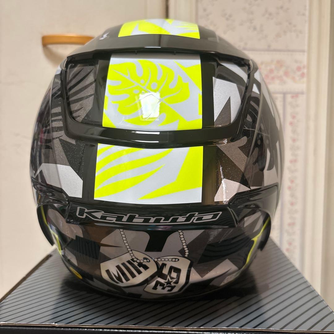 OGK kabuto F-17 mips joan mir Lサイズ