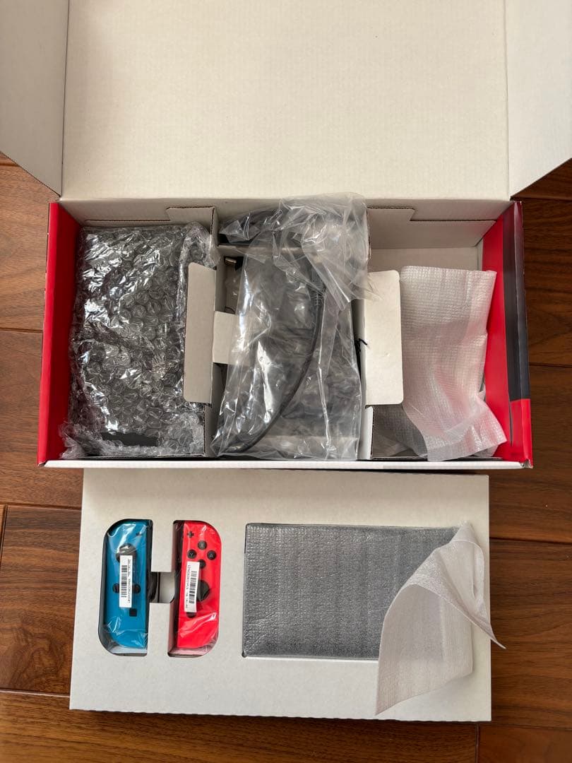 ニンテンドースイッチ 本体 ＋ microSD 256GB付（※Rボタン注意）