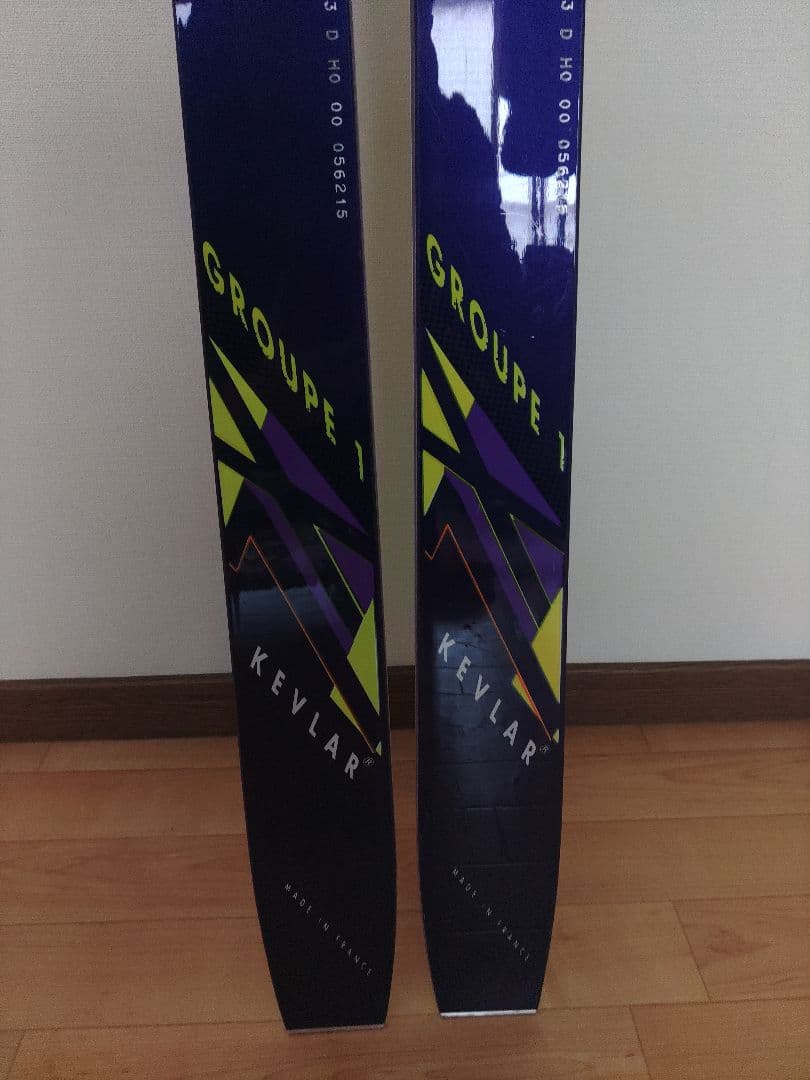 実戦滑走可能 マニア垂涎の逸品　ROSSIGNOL DH スキー
