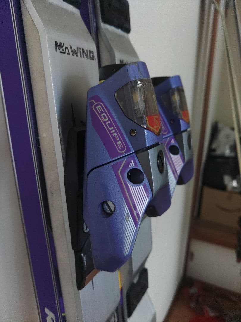 実戦滑走可能 マニア垂涎の逸品　ROSSIGNOL DH スキー