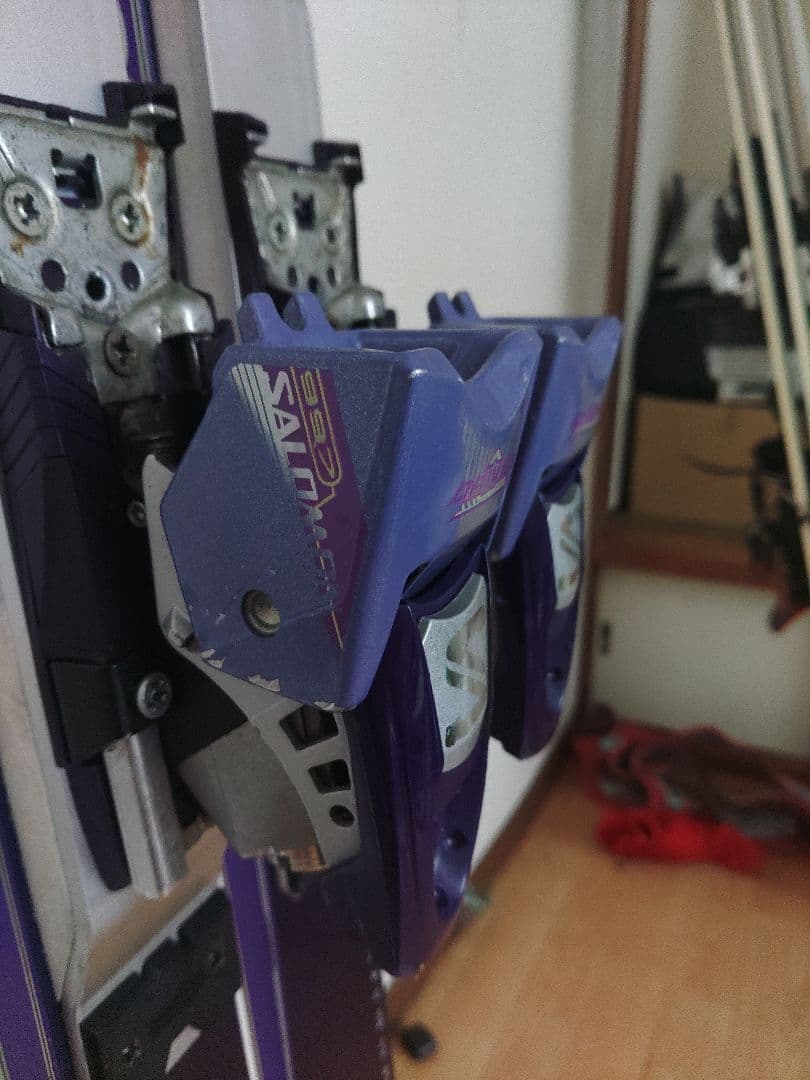 実戦滑走可能 マニア垂涎の逸品　ROSSIGNOL DH スキー