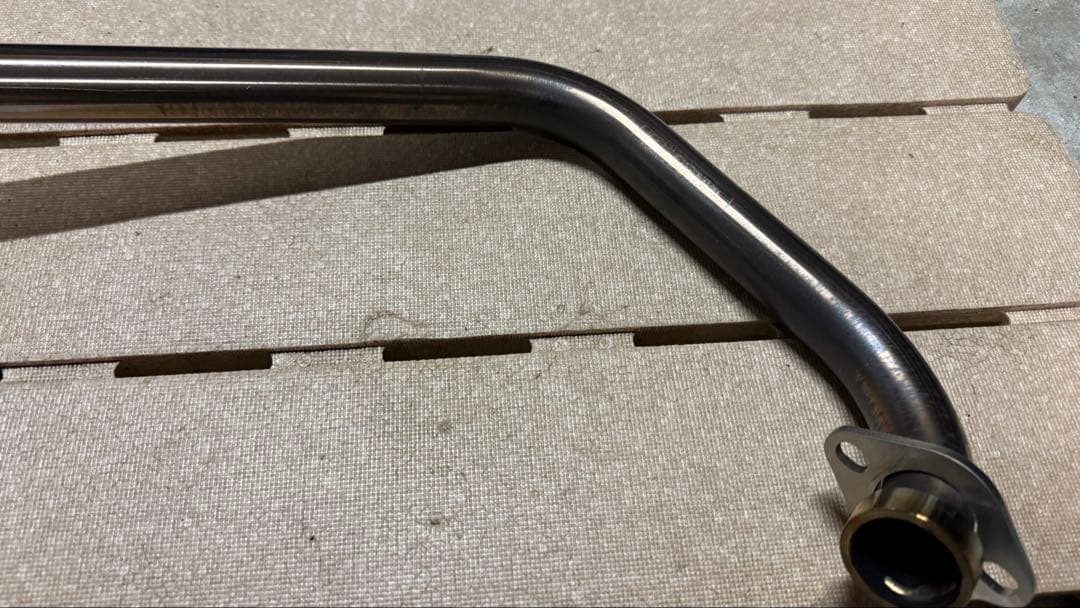 スズキGSX-R125 YOSHIMURA サイクロンマフラーチタンブルーカバー