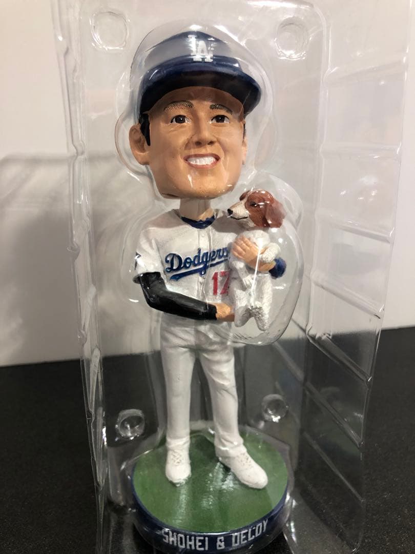 【大谷翔平】2024.8.28 球場配布 \"翔平&デコピン\" ボブルヘッド