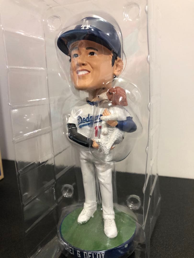 【大谷翔平】2024.8.28 球場配布 \"翔平&デコピン\" ボブルヘッド