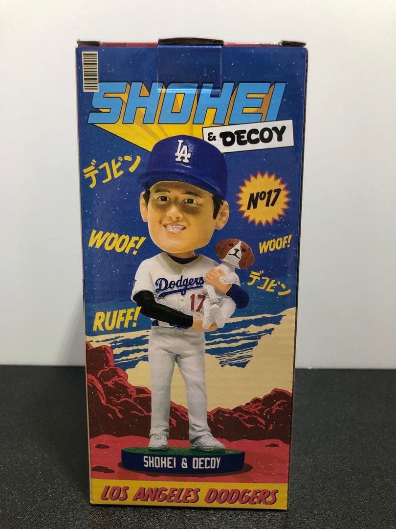 【大谷翔平】2024.8.28 球場配布 \"翔平&デコピン\" ボブルヘッド