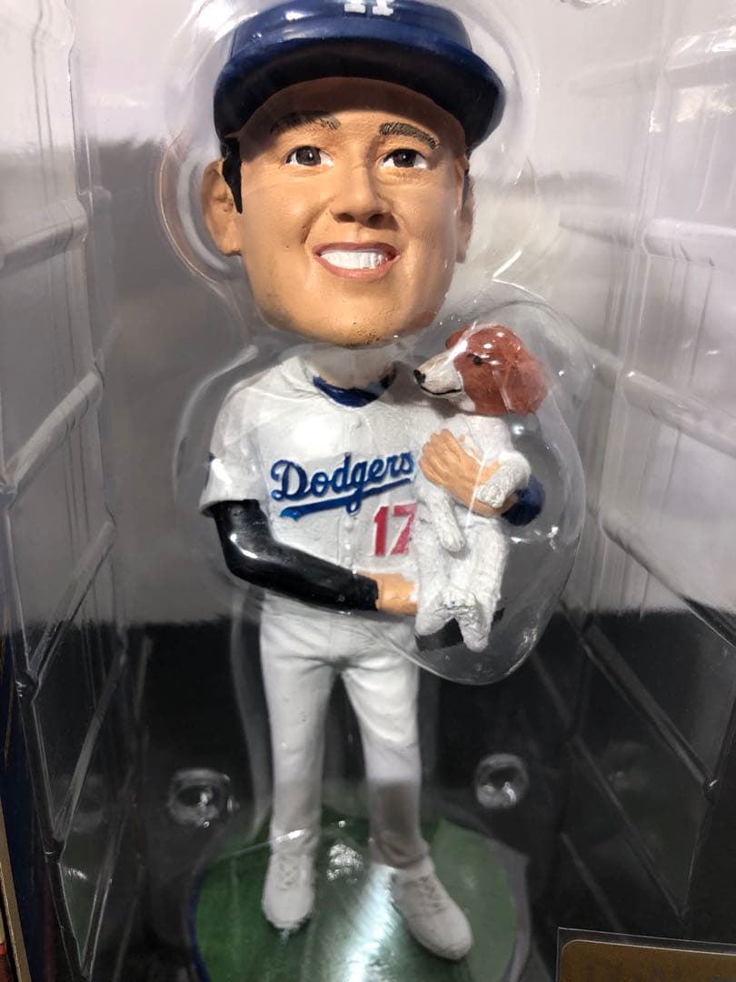 【大谷翔平】2024.8.28 球場配布 \"翔平&デコピン\" ボブルヘッド