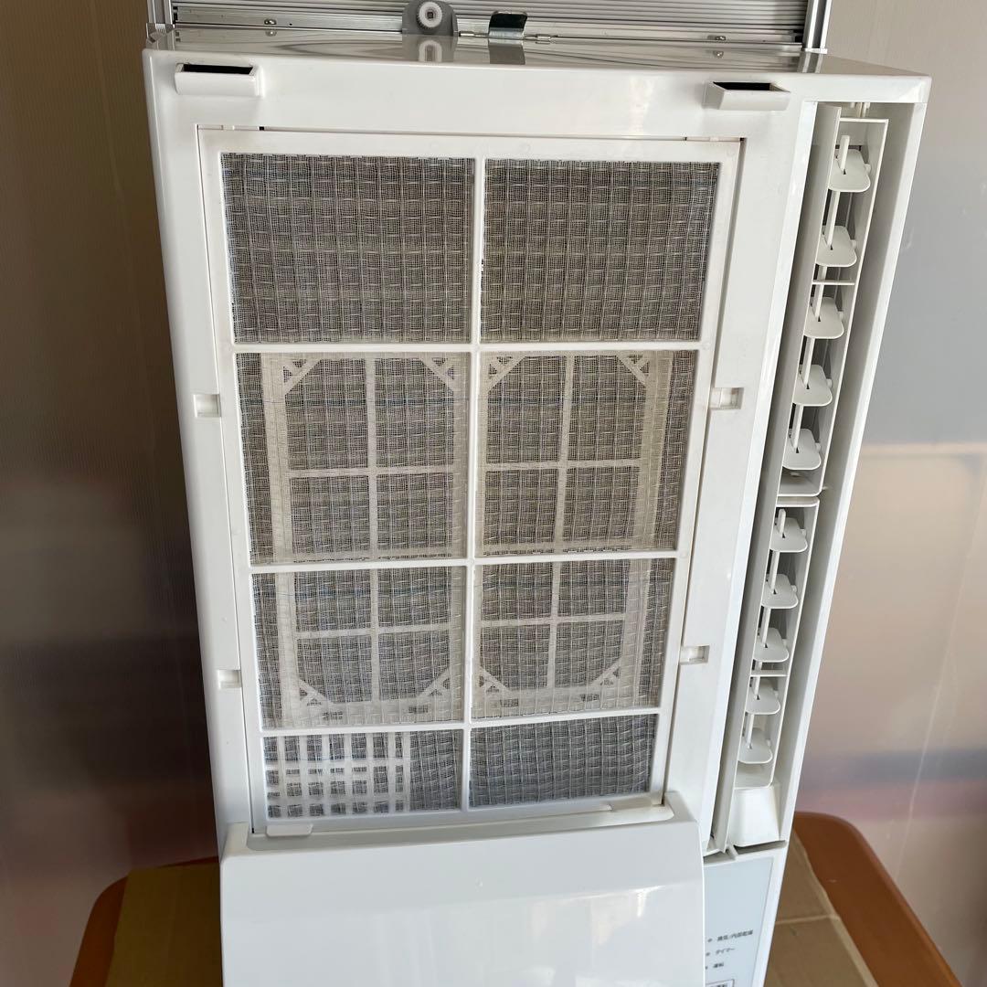 極上品 コロナ 窓用エアコン 冷暖房除湿兼用 A1823R