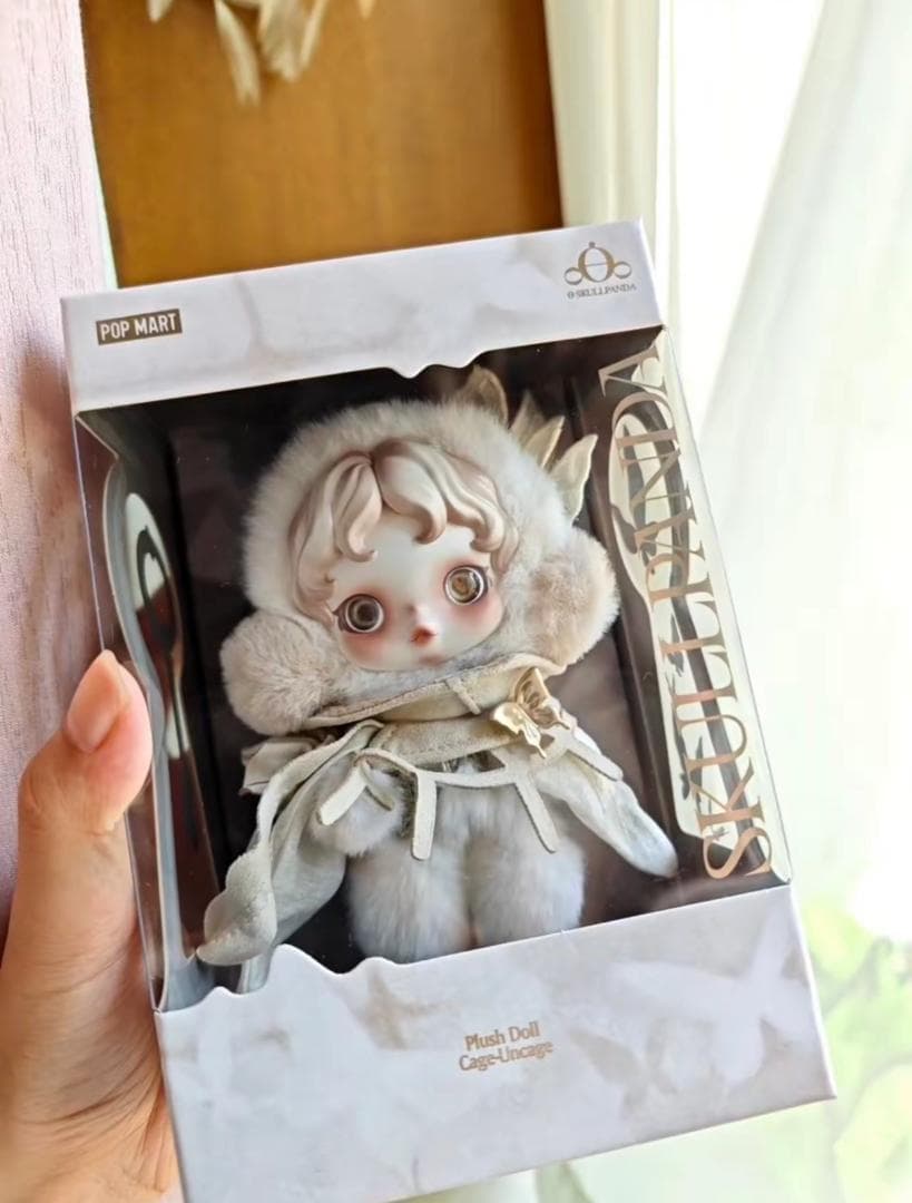 新品 SKULLPANDA Cage-Uncage ぬいぐるみ