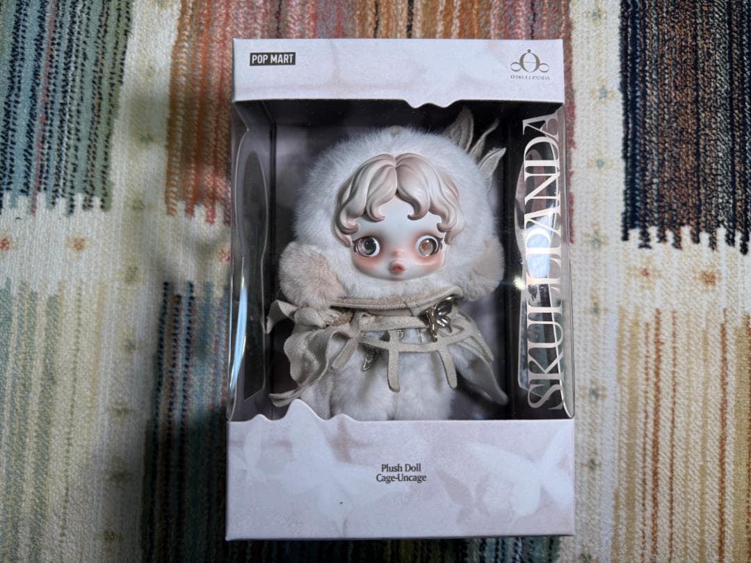 新品 SKULLPANDA Cage-Uncage ぬいぐるみ