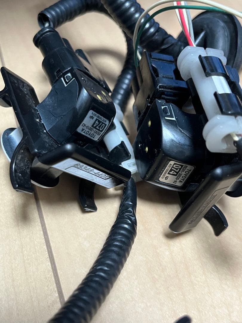 レクサス 純正クリアランスソナー一式 LEXUS IS-F IS350IS250