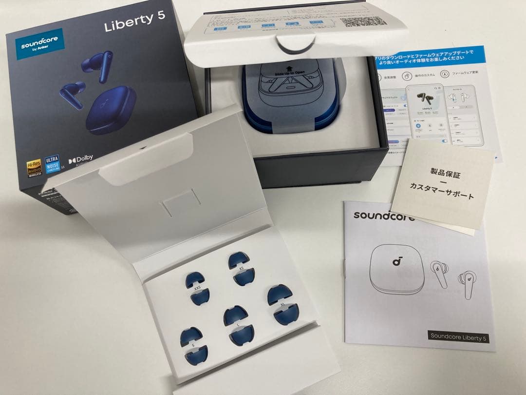 SoundCoreLiberty5 付属品全て有り