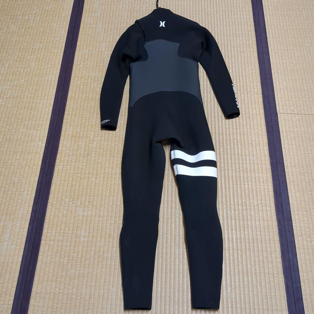 ザ*ク様 Hurley ブラック フルスーツ ウェットスーツ 【未使用に近い】