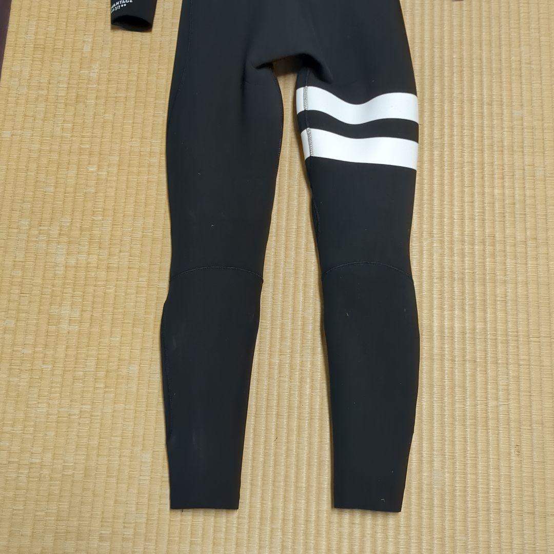 ザ*ク様 Hurley ブラック フルスーツ ウェットスーツ 【未使用に近い】