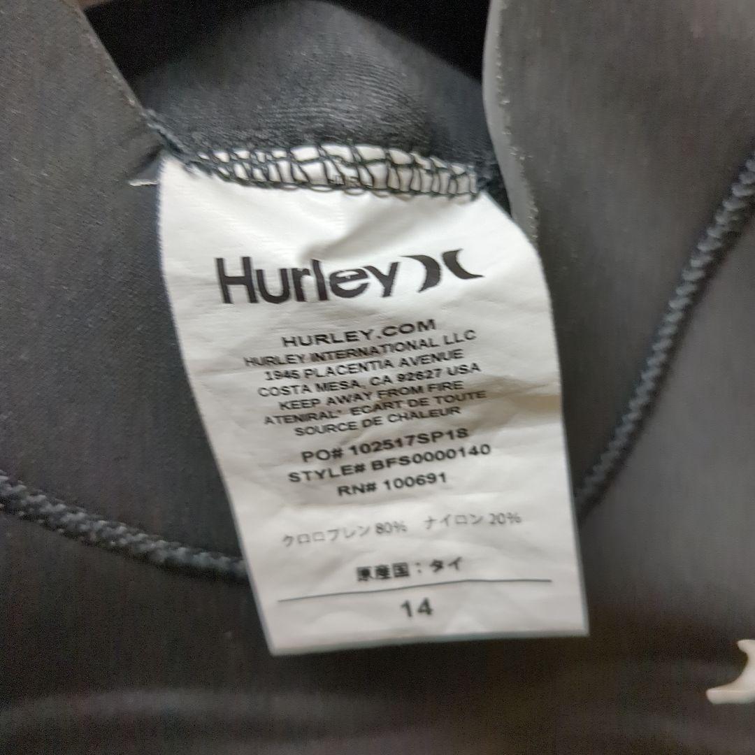 ザ*ク様 Hurley ブラック フルスーツ ウェットスーツ 【未使用に近い】