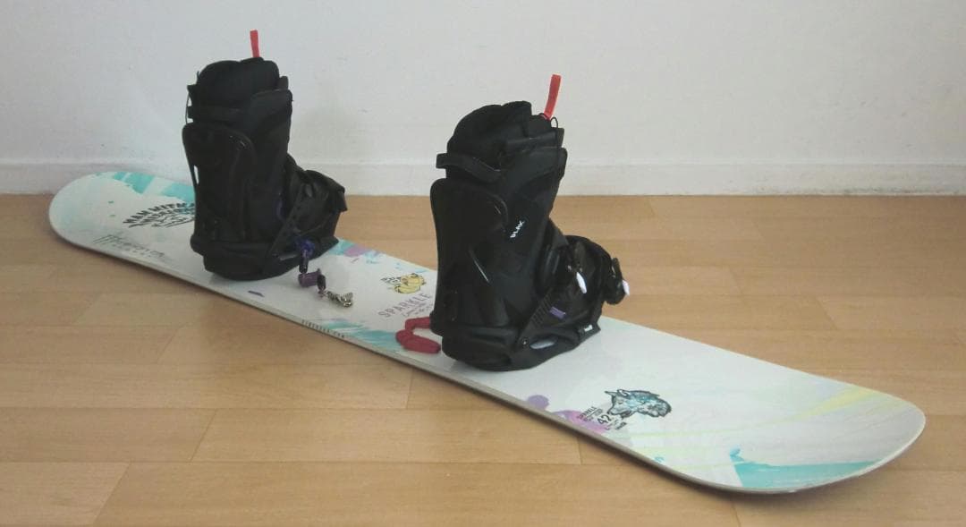 ■■送料無料■HEAD■女性用スノボセット■板142靴24■BOA■WAX済■■