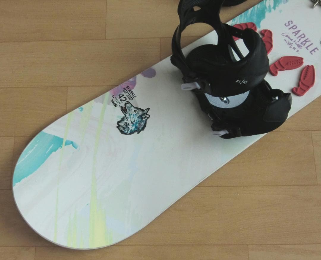 ■■送料無料■HEAD■女性用スノボセット■板142靴24■BOA■WAX済■■