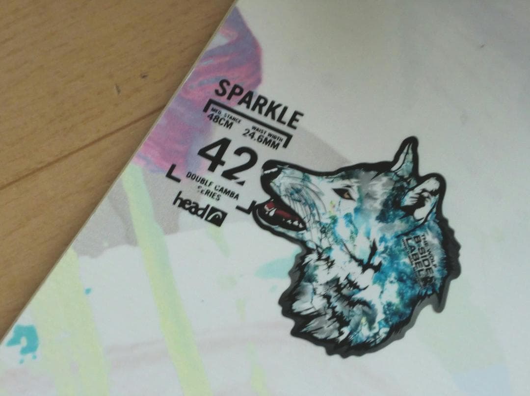 ■■送料無料■HEAD■女性用スノボセット■板142靴24■BOA■WAX済■■