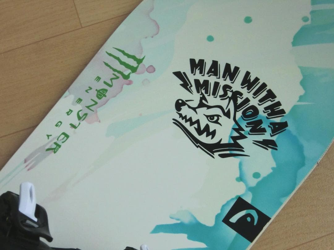 ■■送料無料■HEAD■女性用スノボセット■板142靴24■BOA■WAX済■■