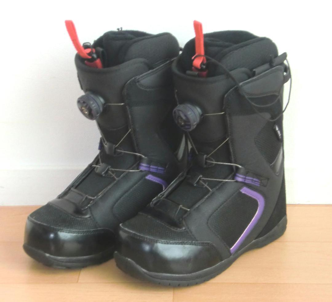 ■■送料無料■HEAD■女性用スノボセット■板142靴24■BOA■WAX済■■