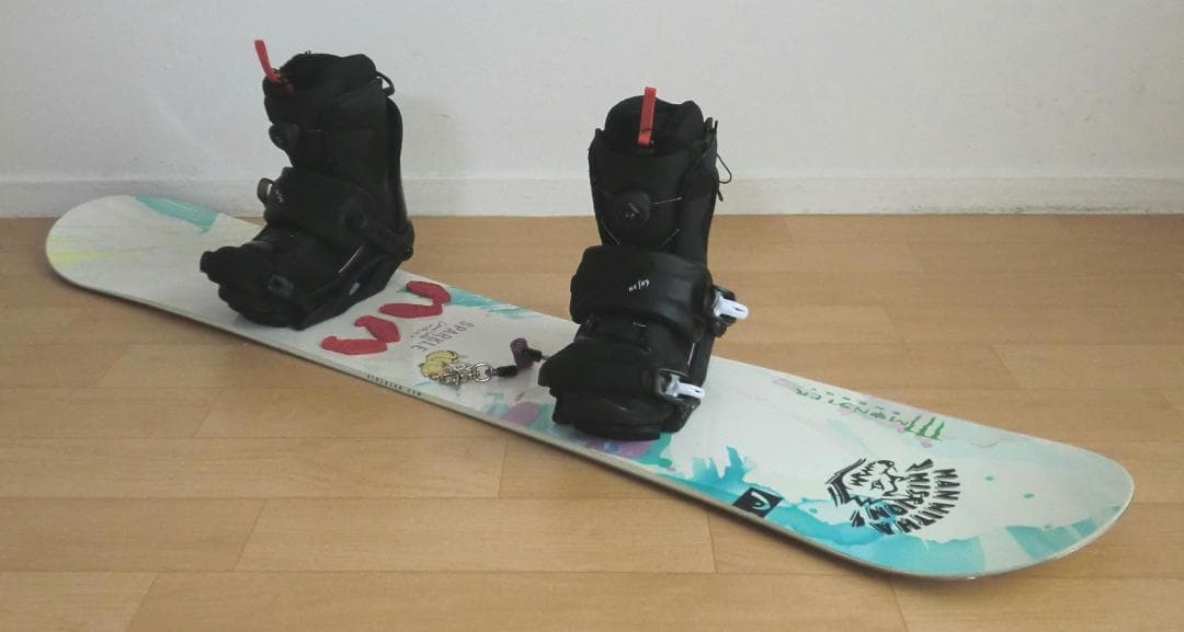 ■■送料無料■HEAD■女性用スノボセット■板142靴24■BOA■WAX済■■