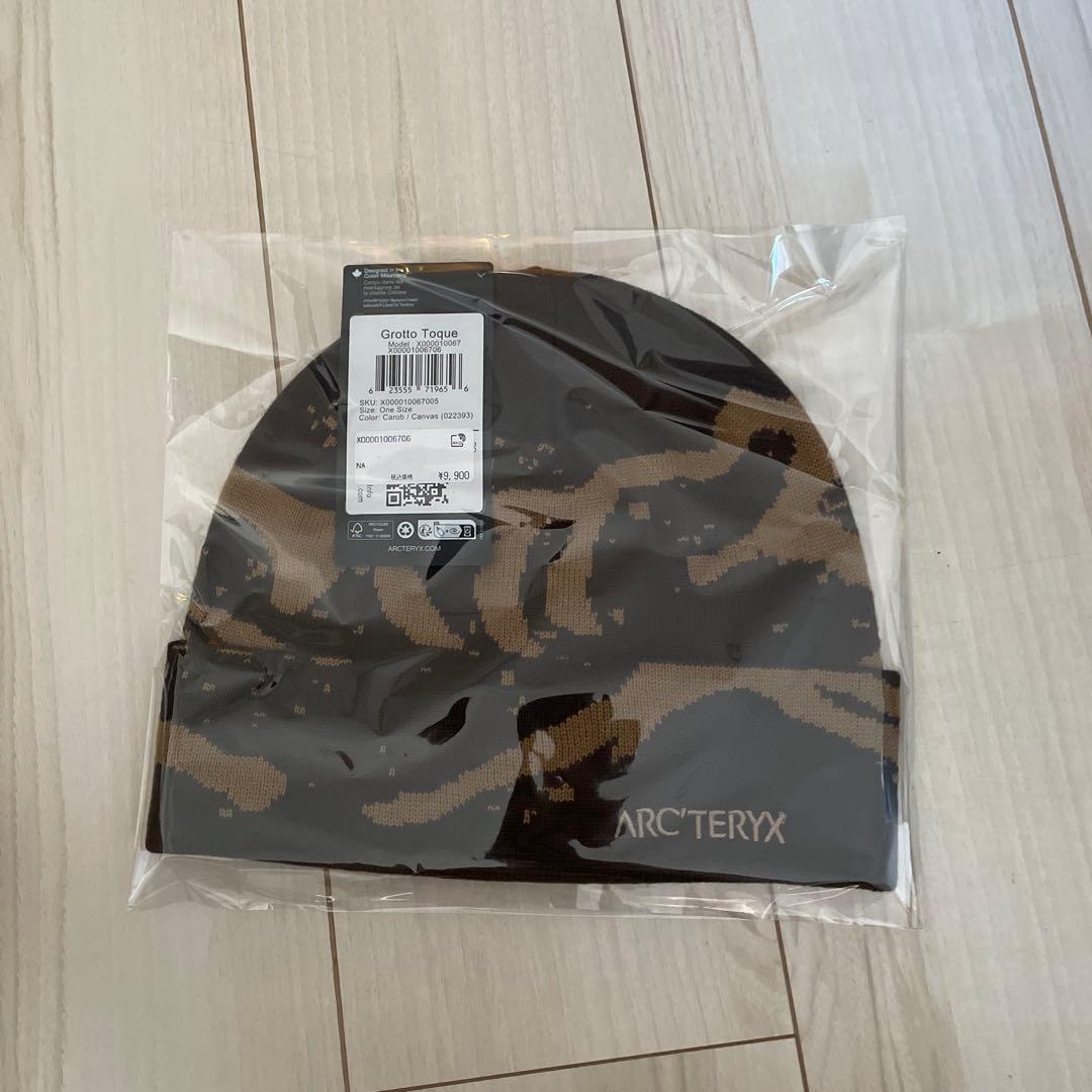 【新品未開封】アークテリクス グロットトーク キャロブ&キャンバス