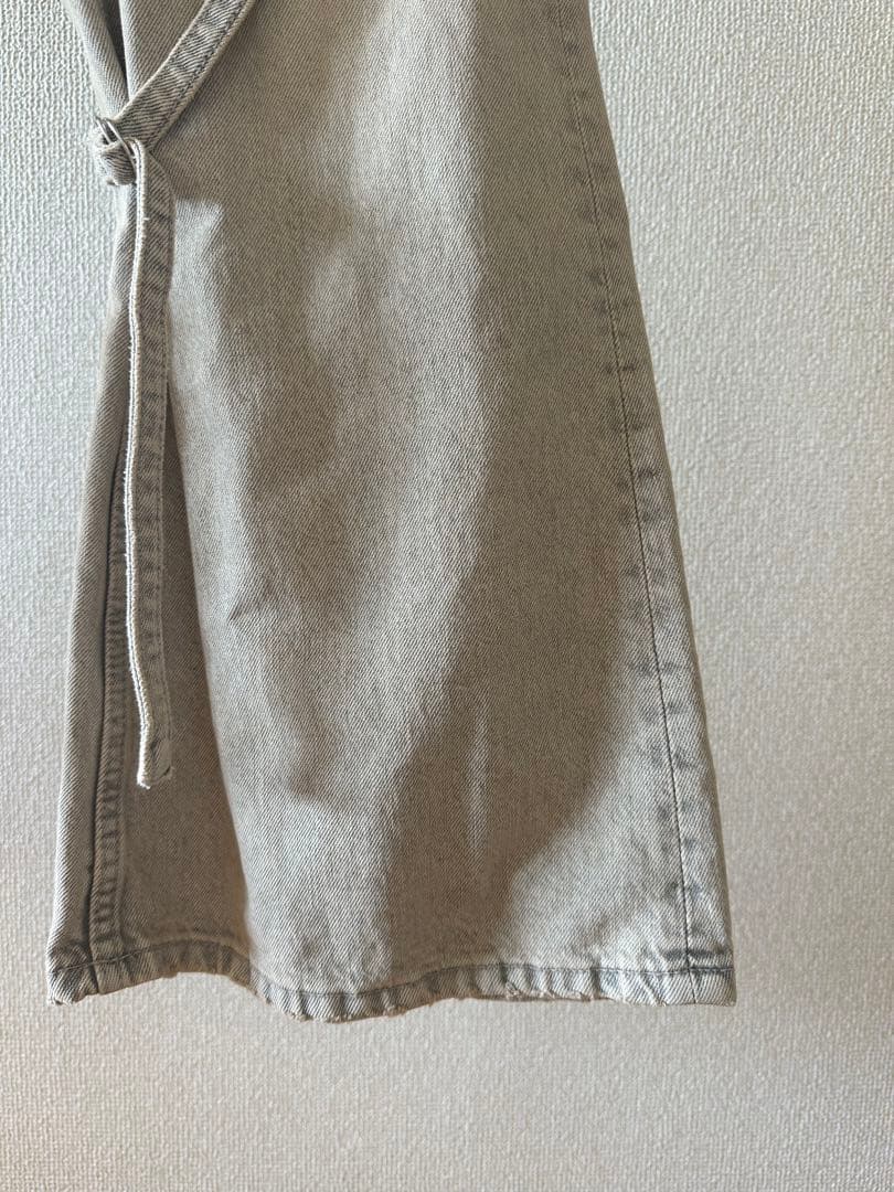 【大人気完売商品！タグ付き】ZARA カーゴ ミッドライズ デニムパンツ