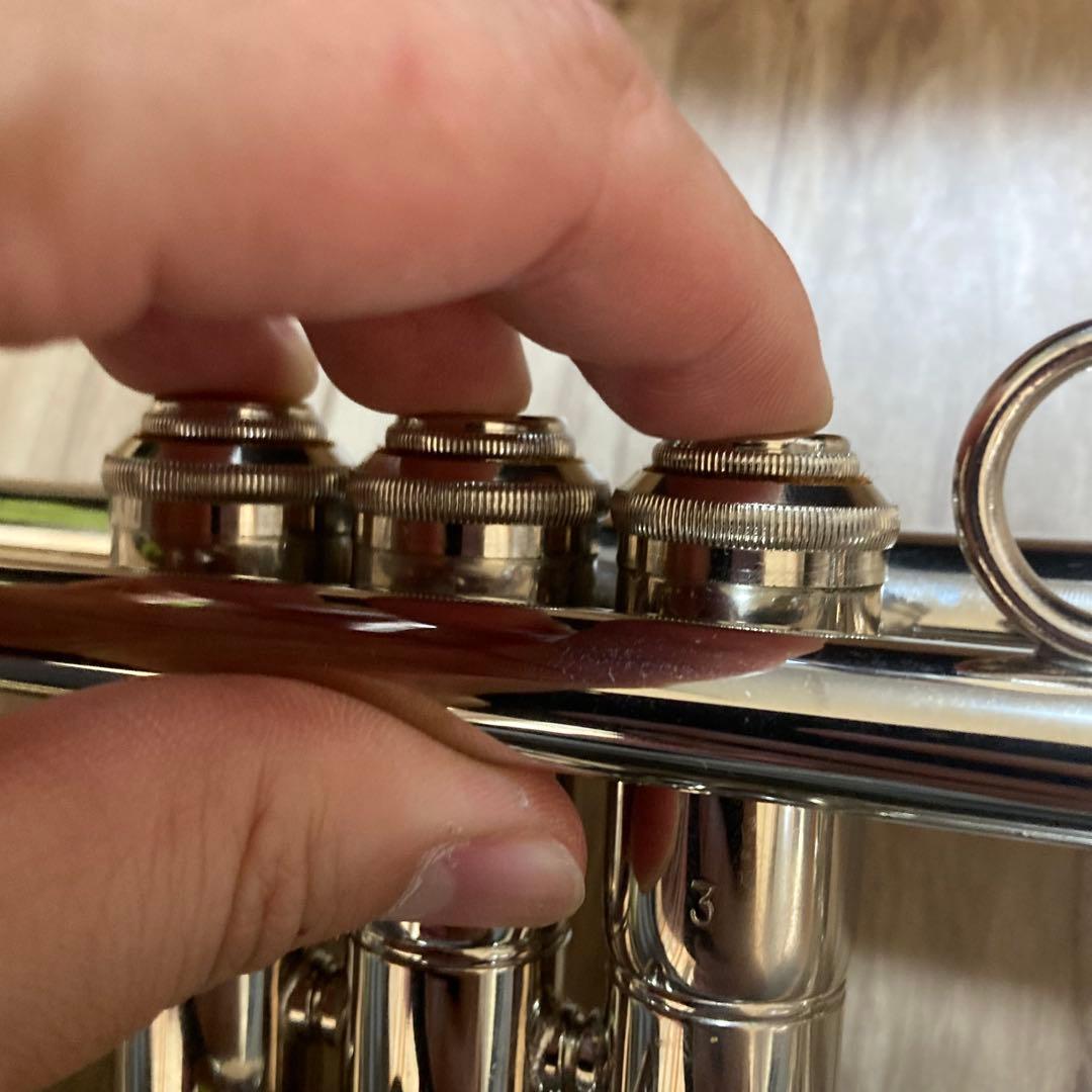 ⭐️【人気モデル】YAMAHA トランペット YTR1310／マウスピース／ケース