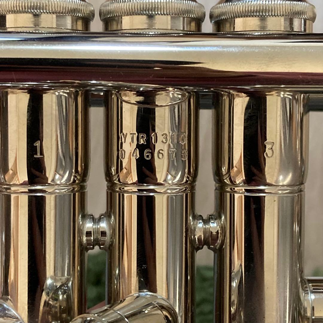 ⭐️【人気モデル】YAMAHA トランペット YTR1310／マウスピース／ケース