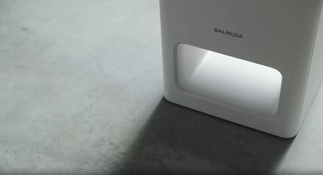 【新品未使用】BALMUDA The Pure A01A-WH ホワイト