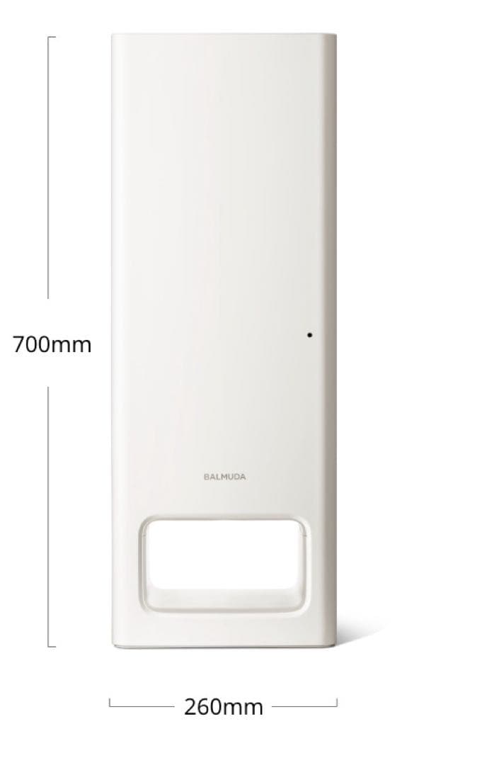 【新品未使用】BALMUDA The Pure A01A-WH ホワイト