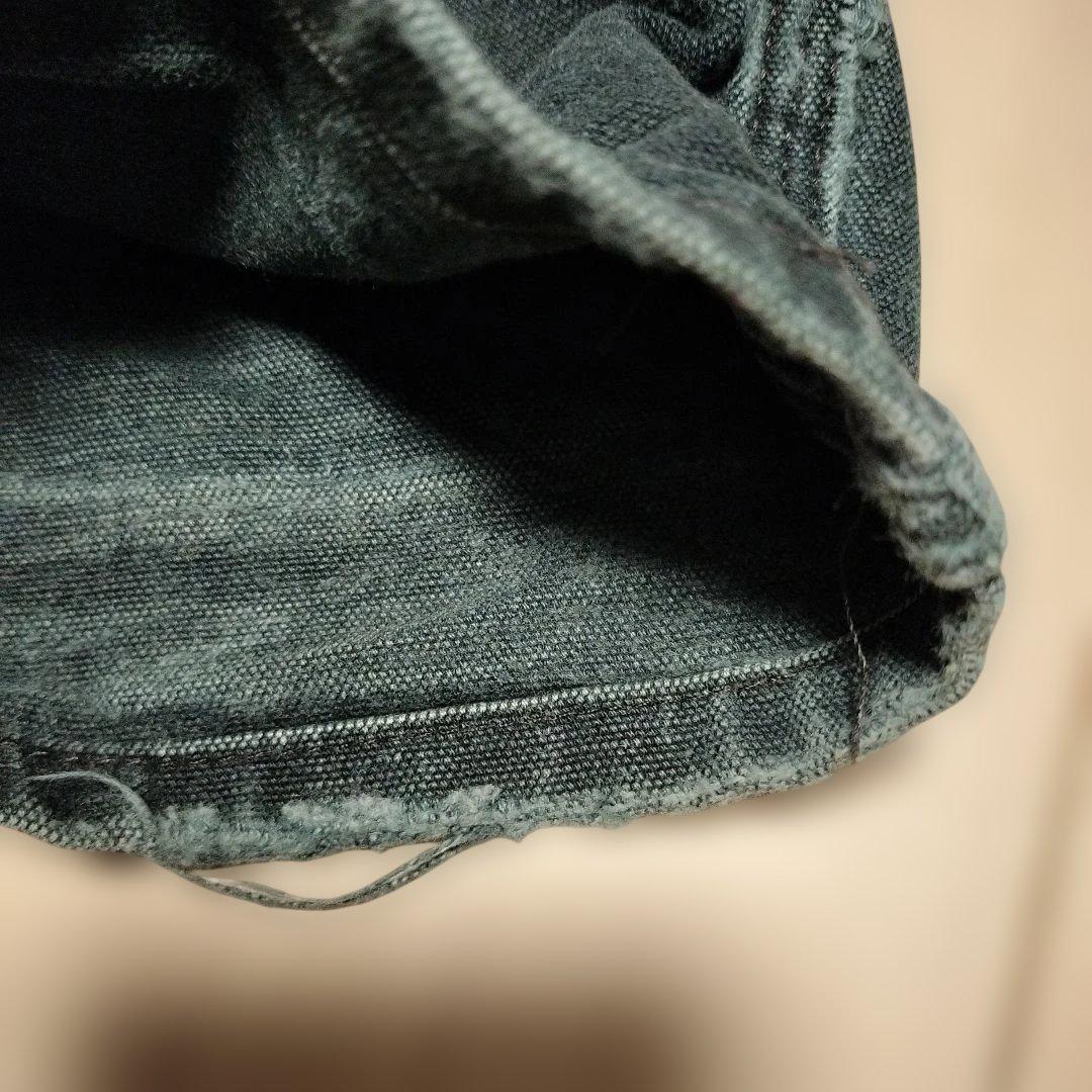 Carhartt B136 ダブルニー ワークパンツ ブラック フェード