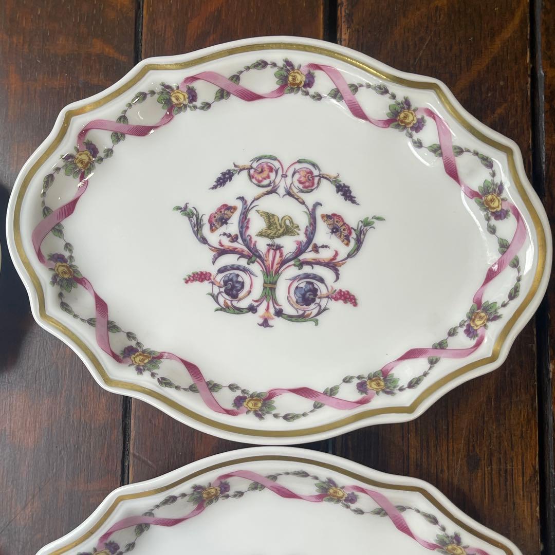 バラ売可！リチャードジノリ　インペロジュリエッタ　オーバルプレート 6枚