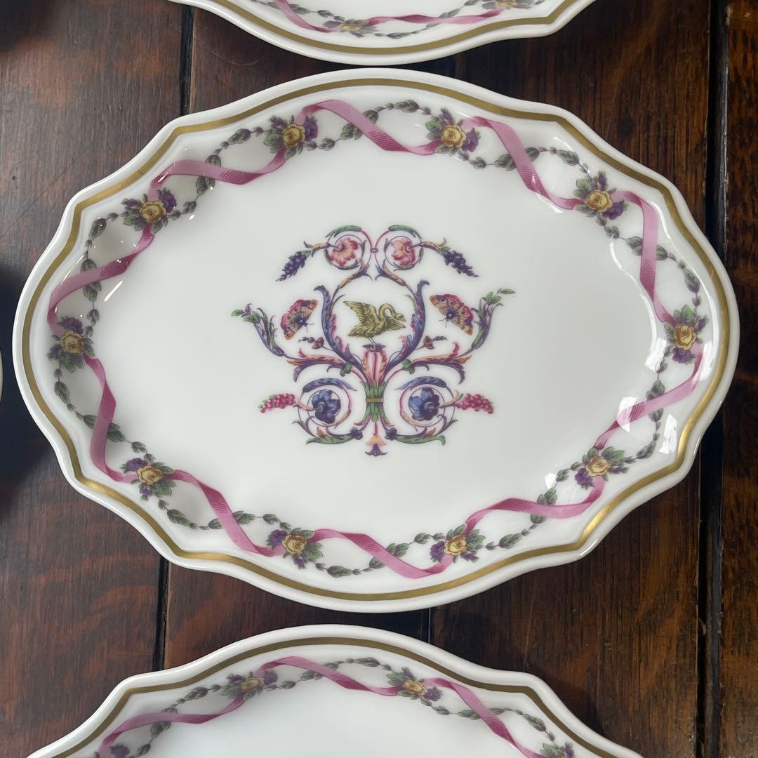 バラ売可！リチャードジノリ　インペロジュリエッタ　オーバルプレート 6枚