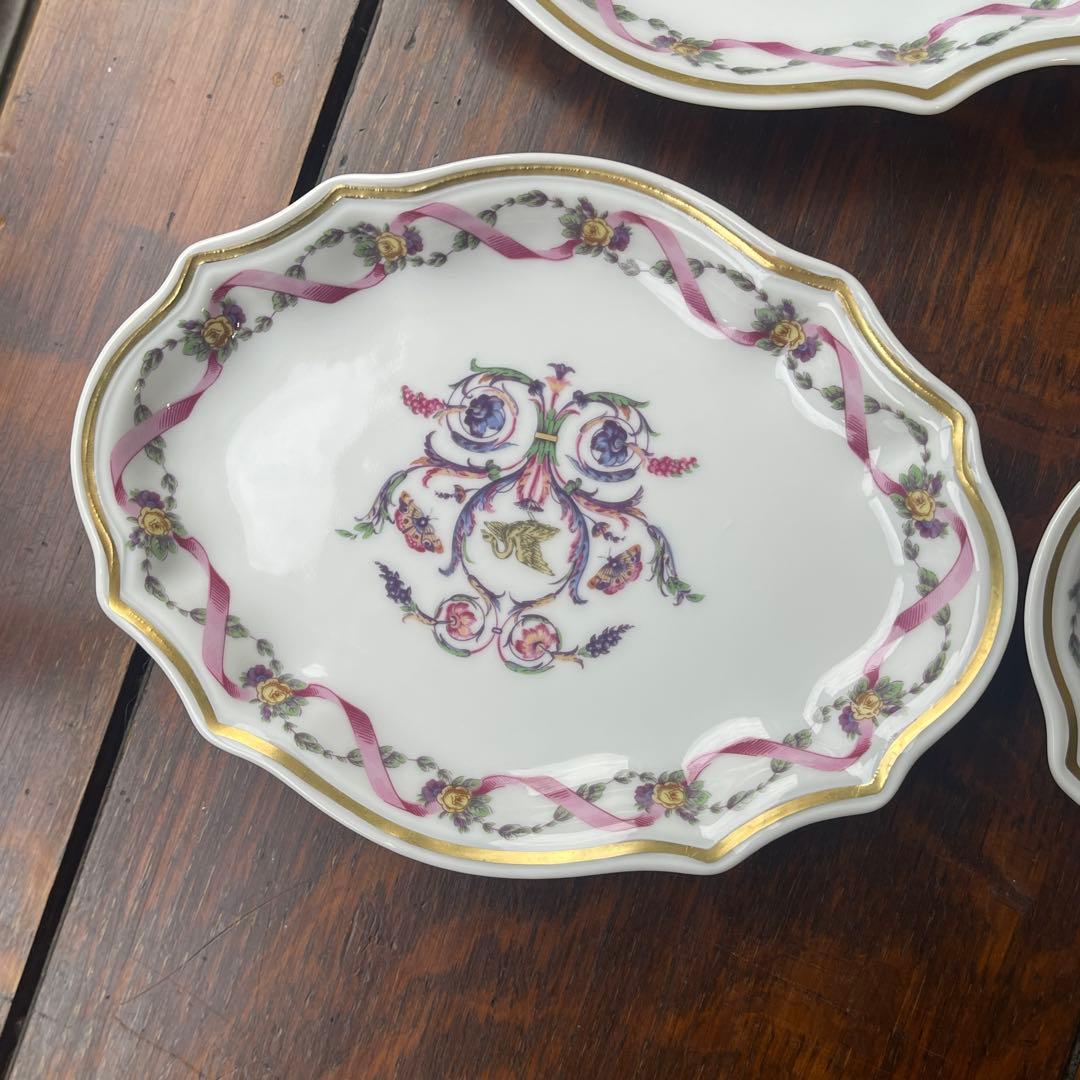 バラ売可！リチャードジノリ　インペロジュリエッタ　オーバルプレート 6枚