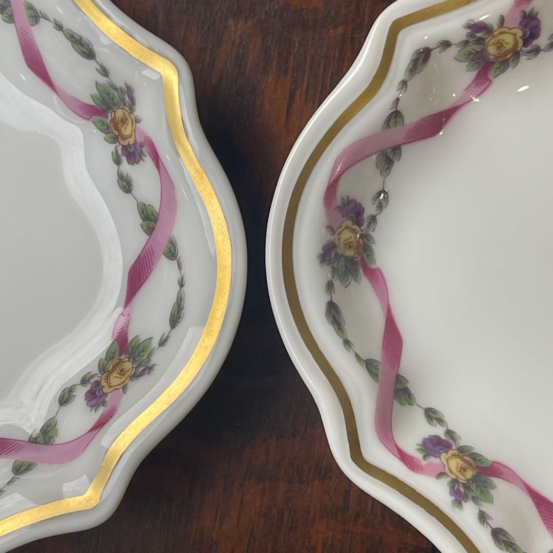 バラ売可！リチャードジノリ　インペロジュリエッタ　オーバルプレート 6枚