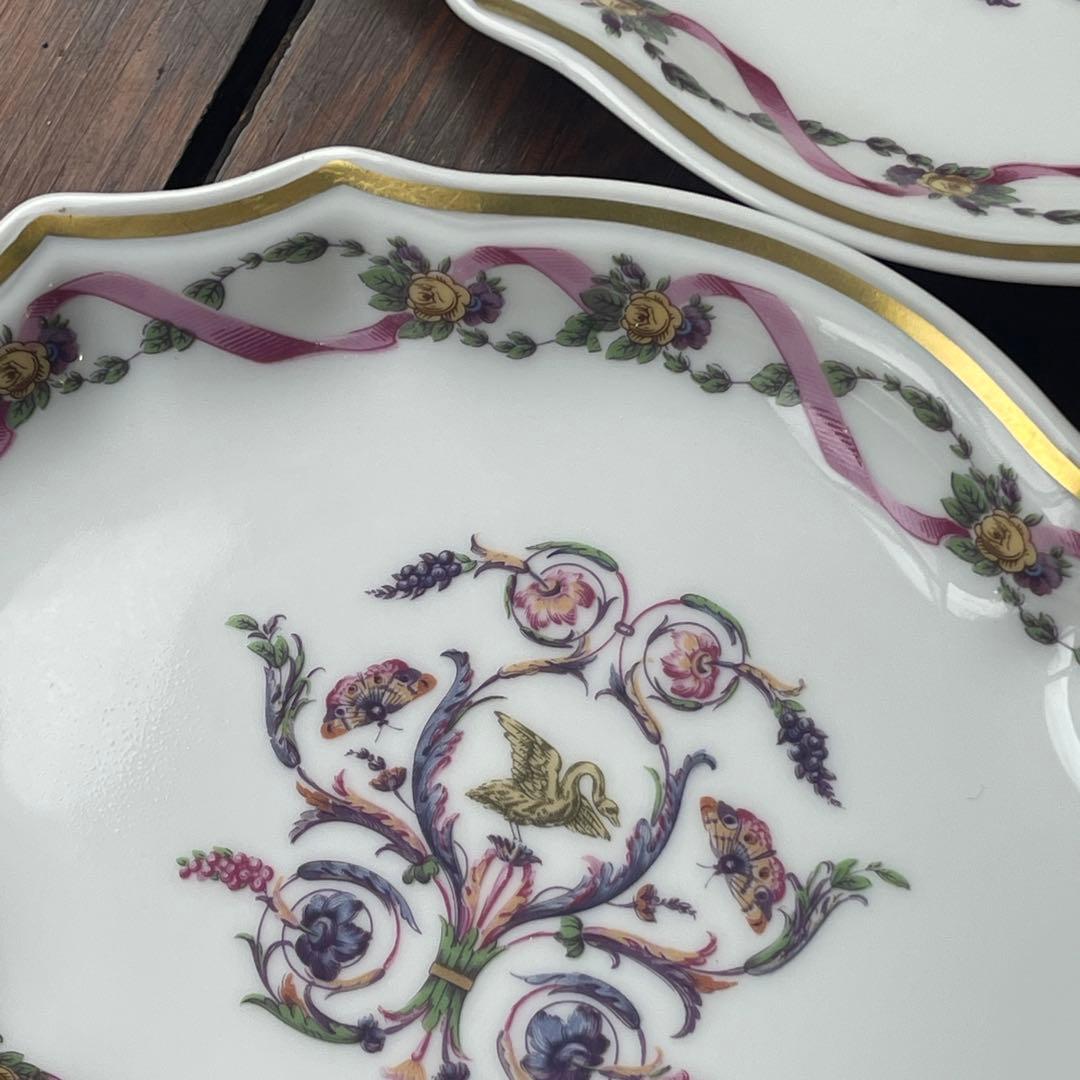 バラ売可！リチャードジノリ　インペロジュリエッタ　オーバルプレート 6枚