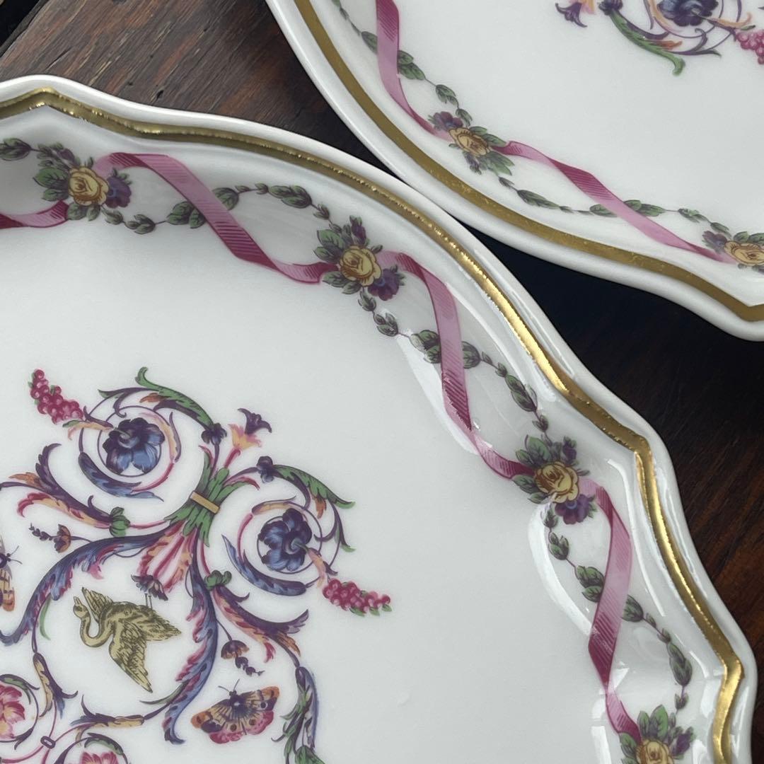 バラ売可！リチャードジノリ　インペロジュリエッタ　オーバルプレート 6枚