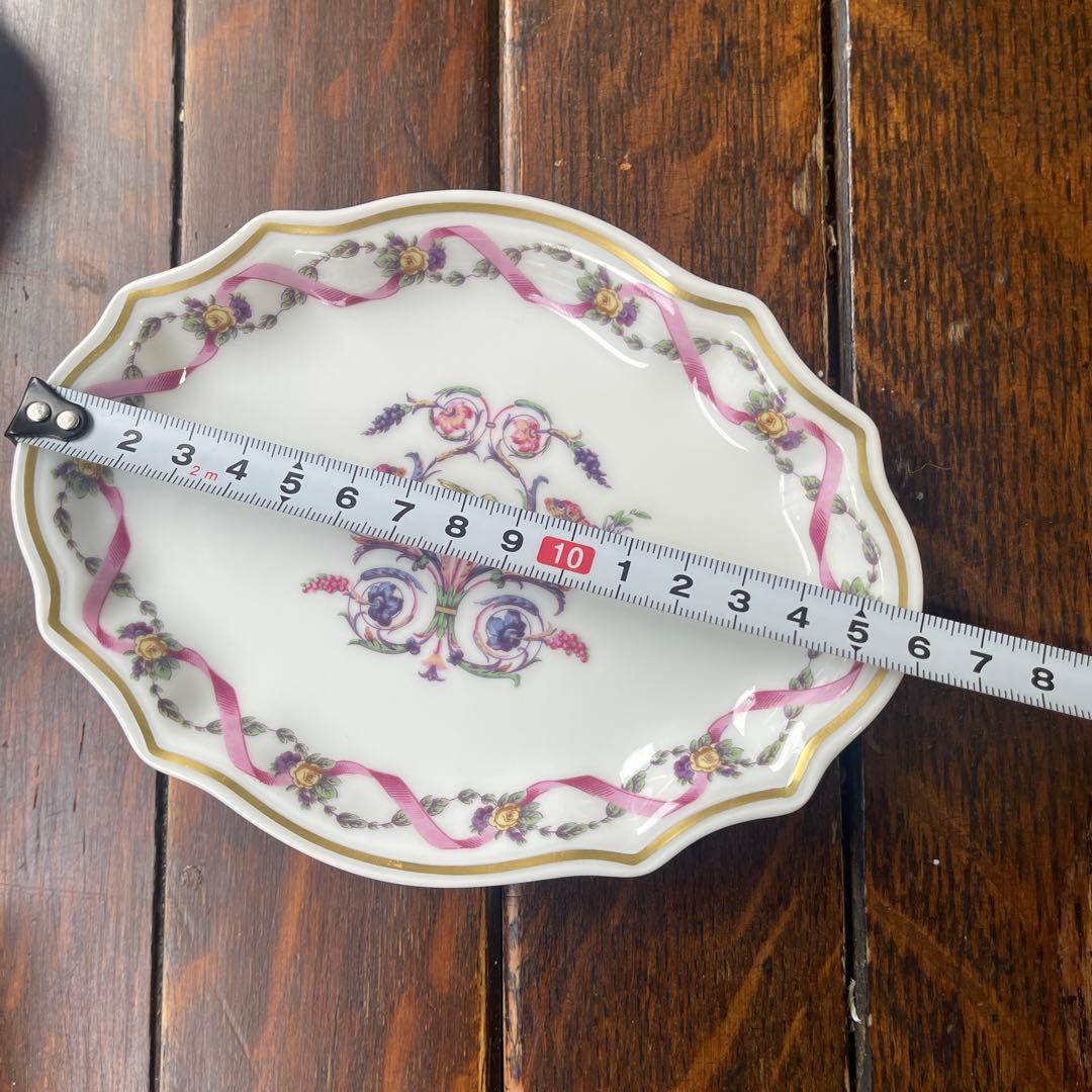 バラ売可！リチャードジノリ　インペロジュリエッタ　オーバルプレート 6枚