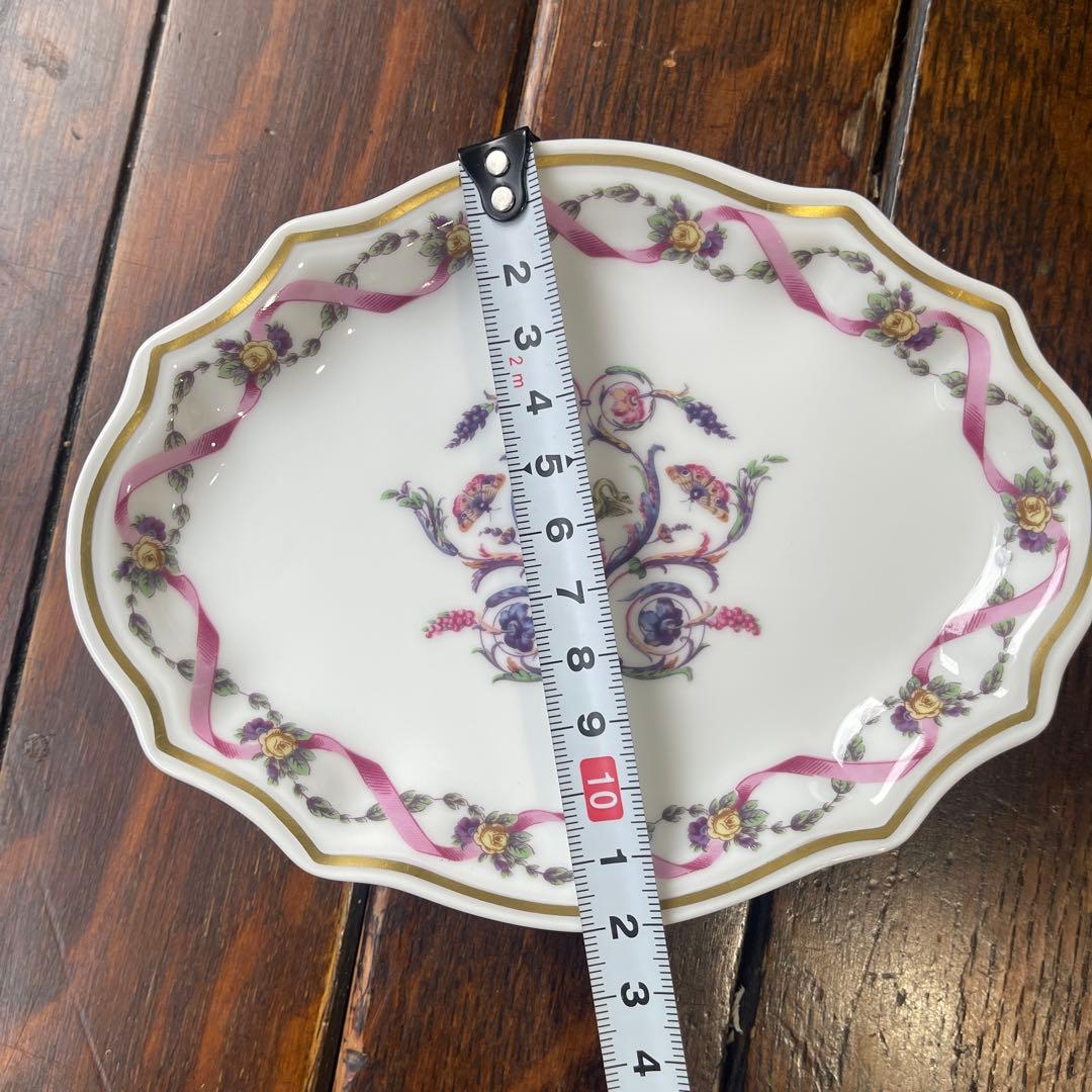 バラ売可！リチャードジノリ　インペロジュリエッタ　オーバルプレート 6枚