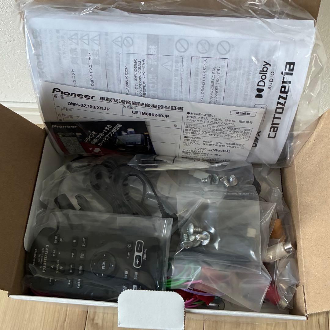 カーオーディオ DMH-SZ700