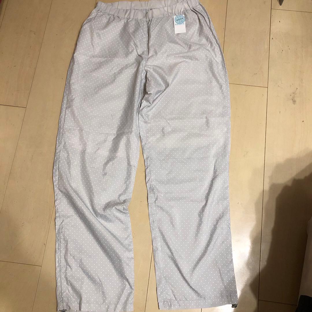 新品タグ付き　トレーニングパンツ　5着セット　キッドブルー　KID Blue