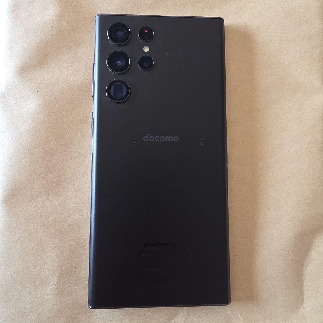 Galaxy S22 Ultra SC-52C docomo ファントムブラック