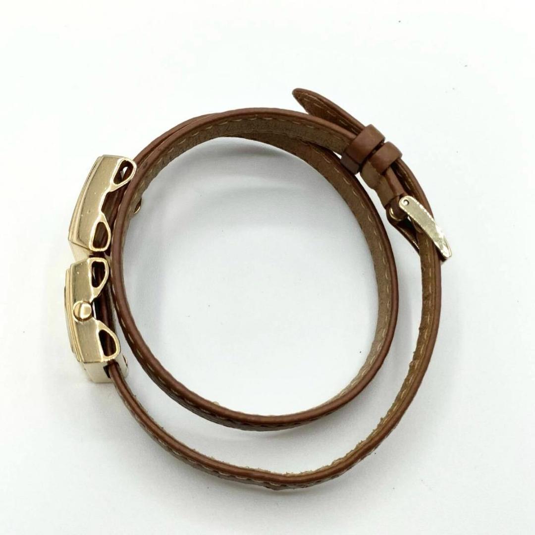 稼働品 MIKIMOTO 腕時計 パール スクエア チェンジベルト シェル文字盤