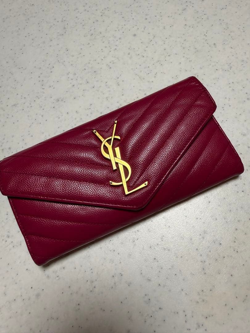 イヴサンローラン Saint Laurent 長財布