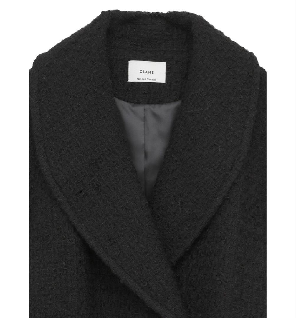 MINAMI TANAKA×CLANE OVER TWEED COAT クラネ
