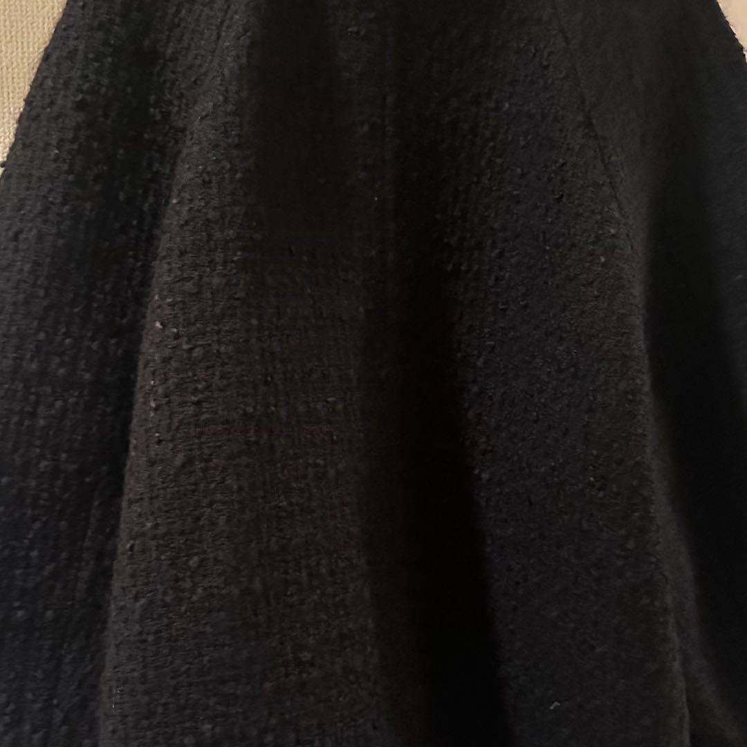 MINAMI TANAKA×CLANE OVER TWEED COAT クラネ