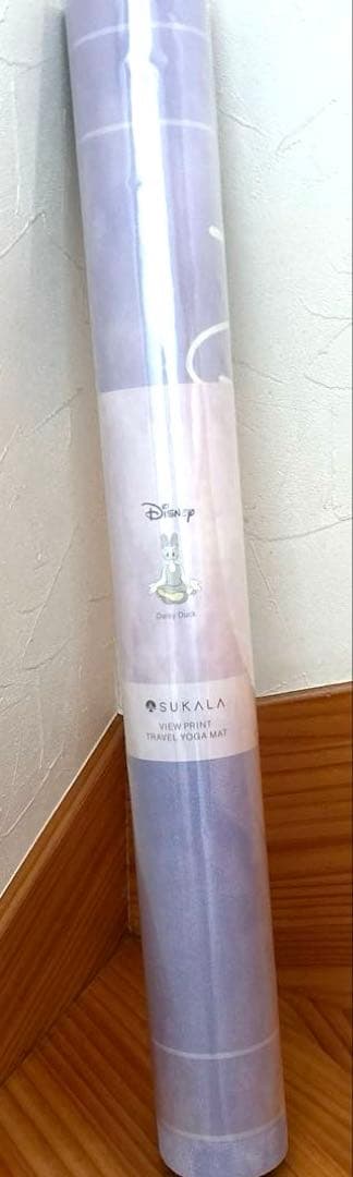 スカーラディズニーデイジーダック トラベルヨガマット