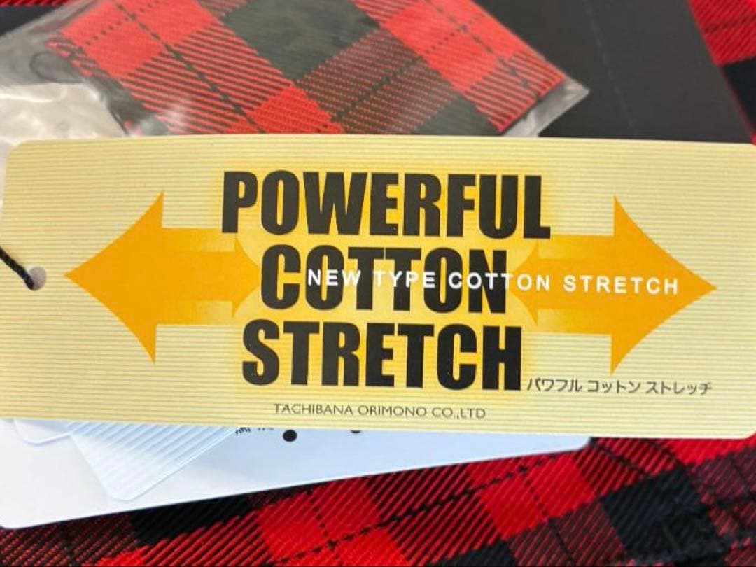 【新品】パーリーゲイツ レディース　ストレッチ　ショートパンツ　赤チェック柄