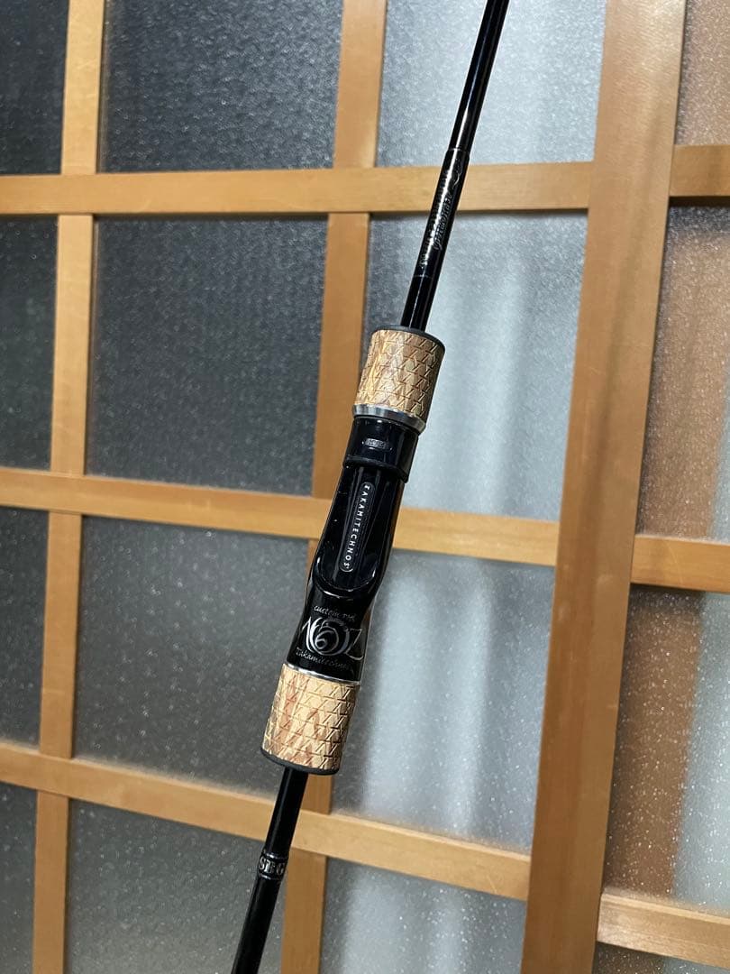 タカミテクノス636SBGカスタムロッド
